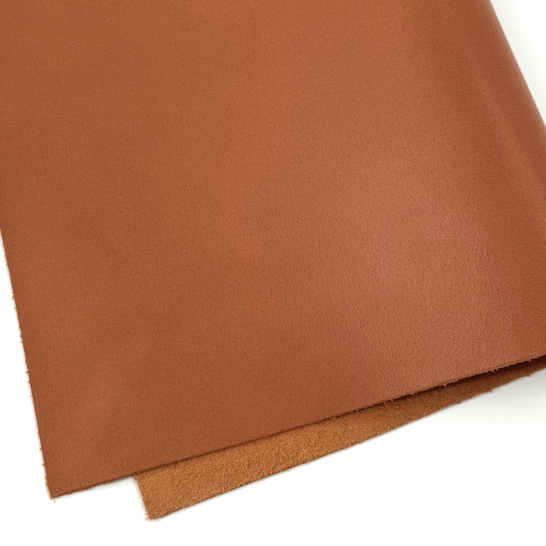 Florida Smooth Oil-Finished German Upholstery Cow Leather | Ships in 2 weeks