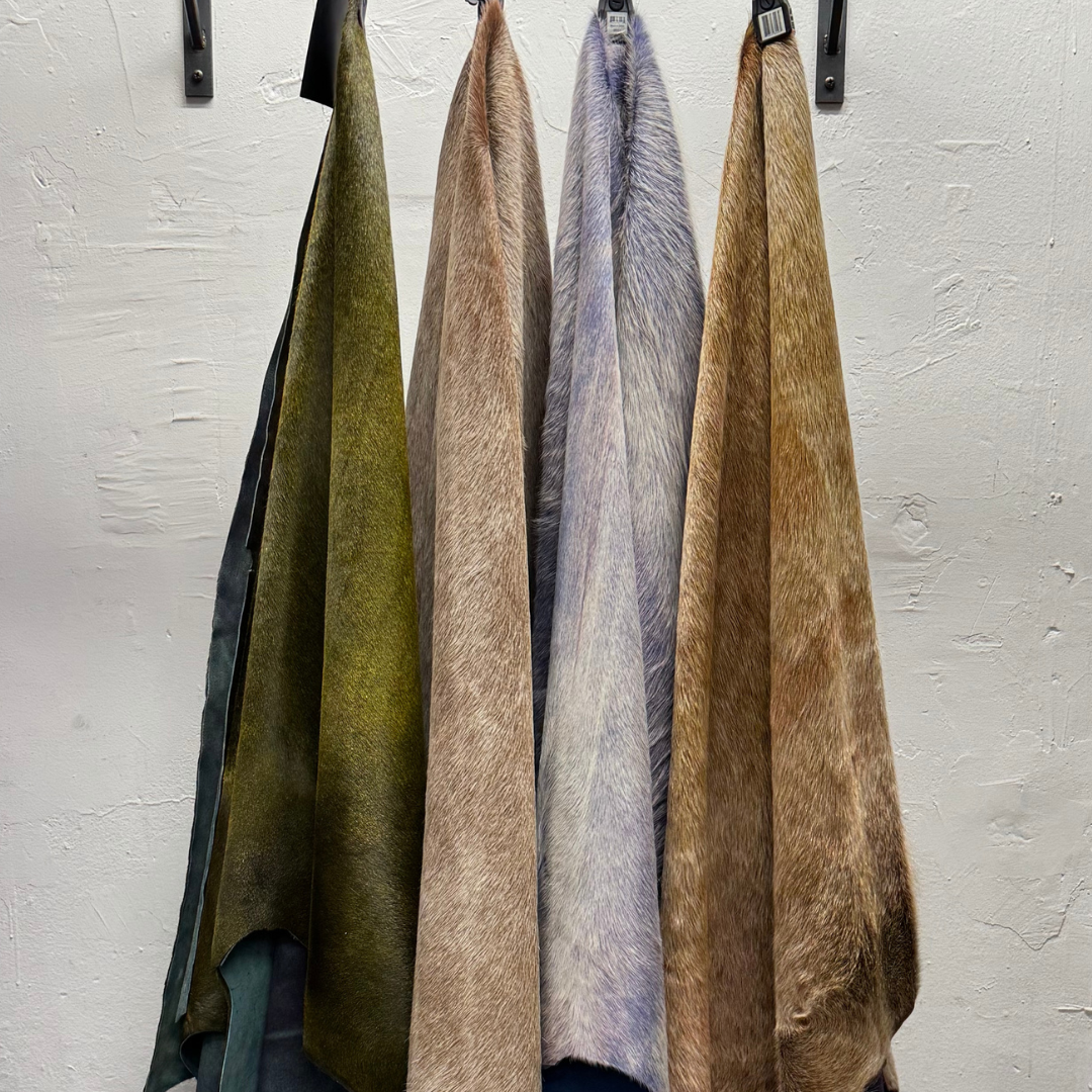 Corrosion Two-Toned Hair-on Cow Hide | 2 week lead