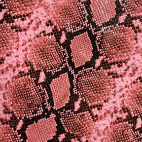 Python Embossed Goat Skin