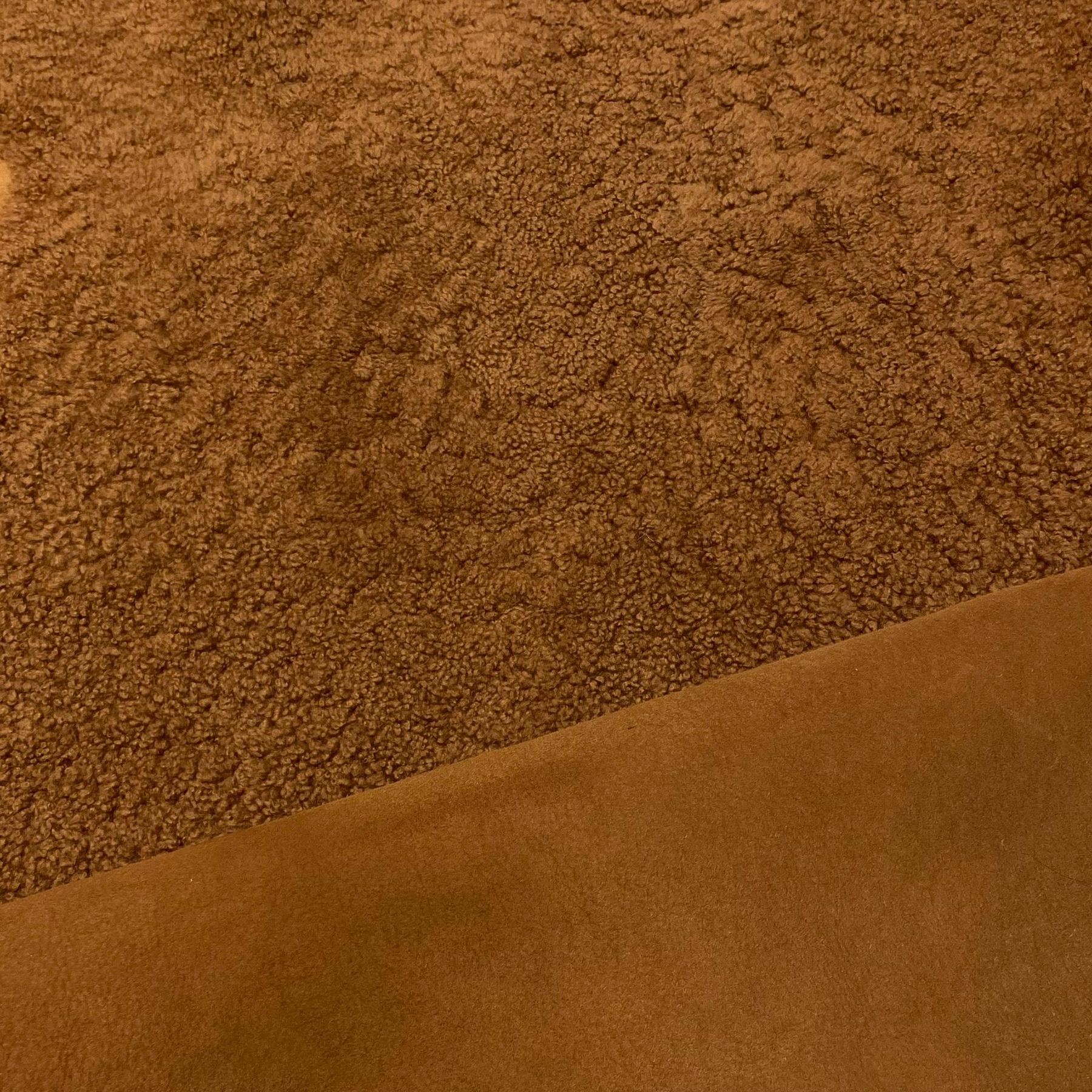 Curly Merino Lining Lamb Shearling