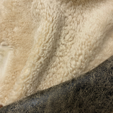 Icelandic Curly Shearling | Leather Back | Ships in 10 Days