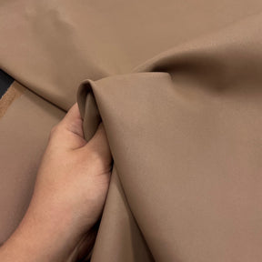 Taupe Plonge Stretch Lamb Leather