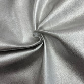 Silver Metallic Plonge Stretch Lamb Leather