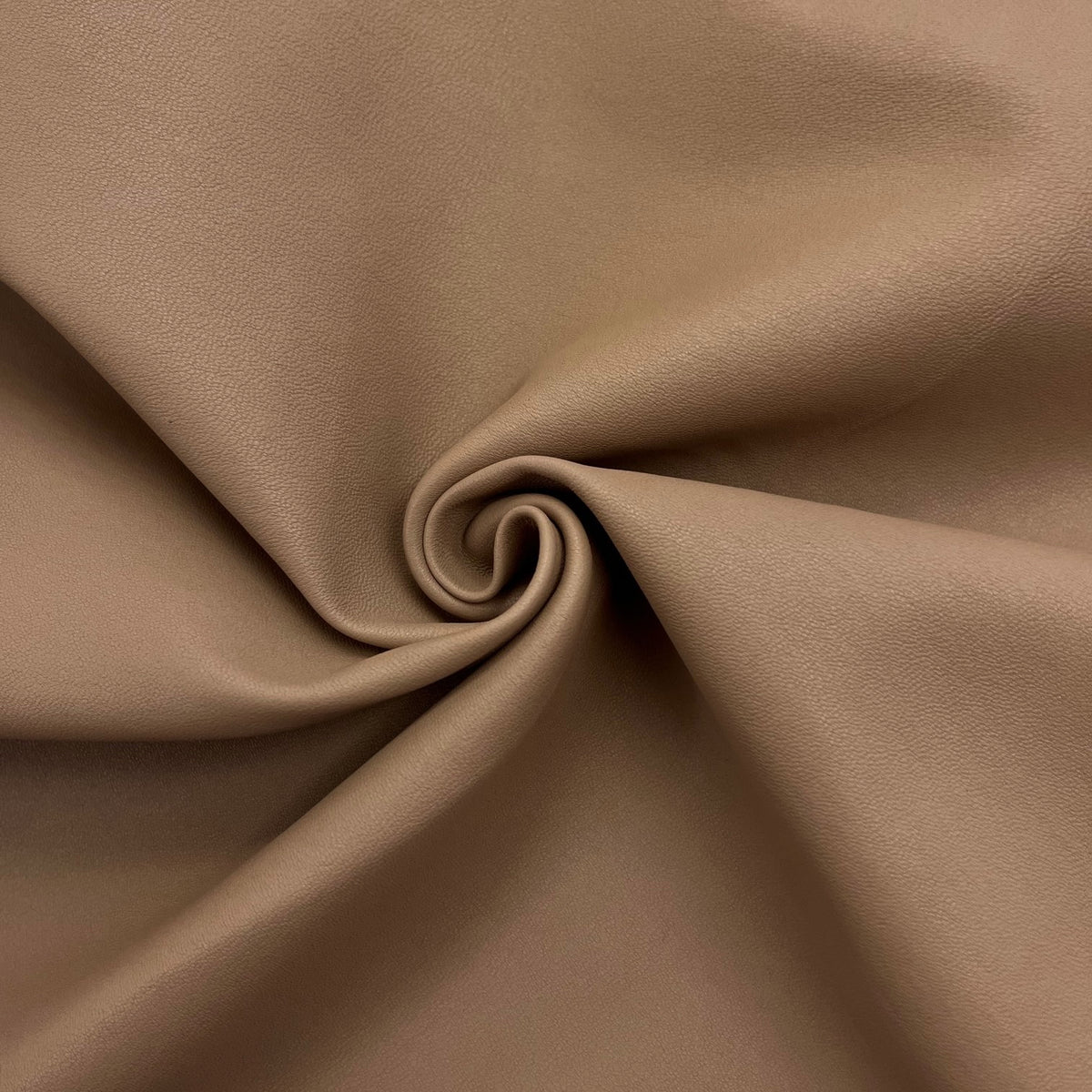 Taupe Plonge Stretch Lamb Leather