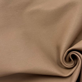 Taupe Plonge Stretch Lamb Leather