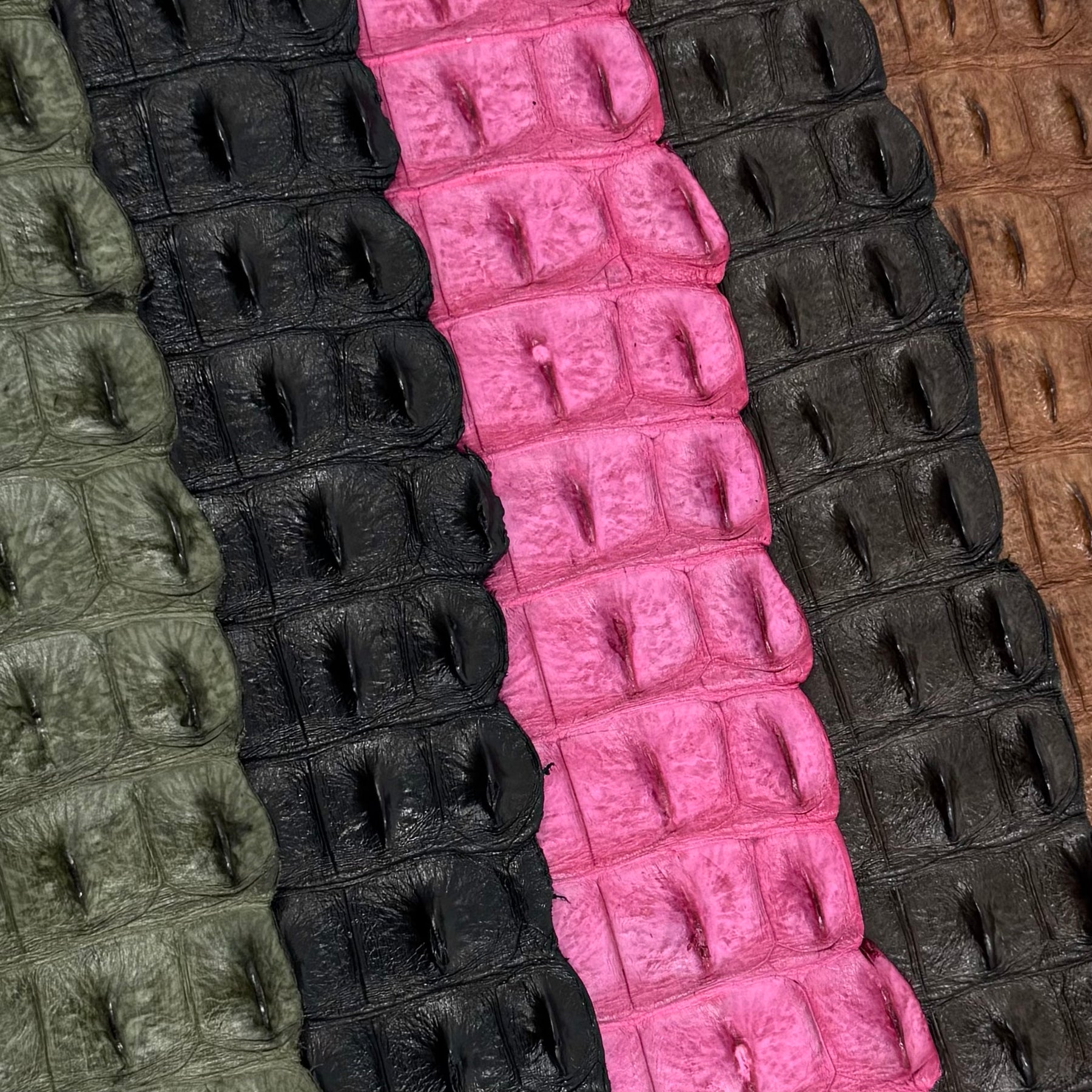 Genuine Crocodile Straps