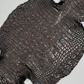 Italian Bubble Holographic Foiled Alligator - Only 1 Available
