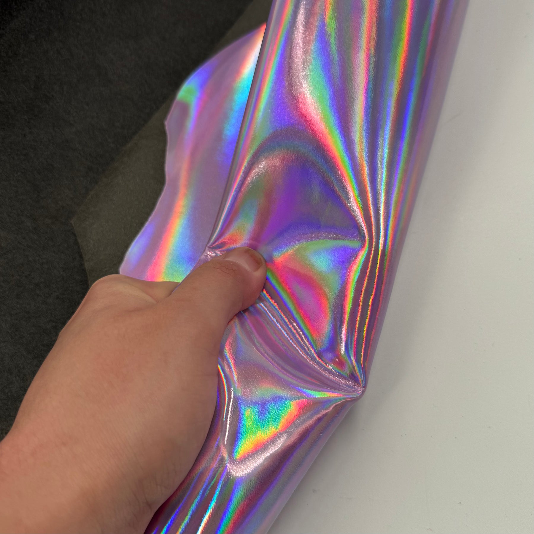 Deadstock Backed Holographic Goat Skins - Limited Availability | FINAL SALE