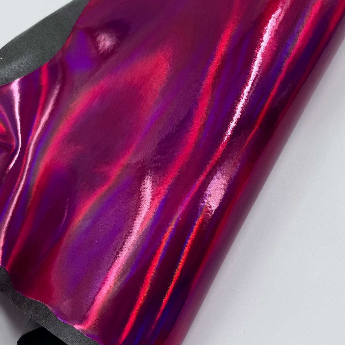 Deadstock Backed Holographic Goat Skins - Limited Availability | FINAL SALE