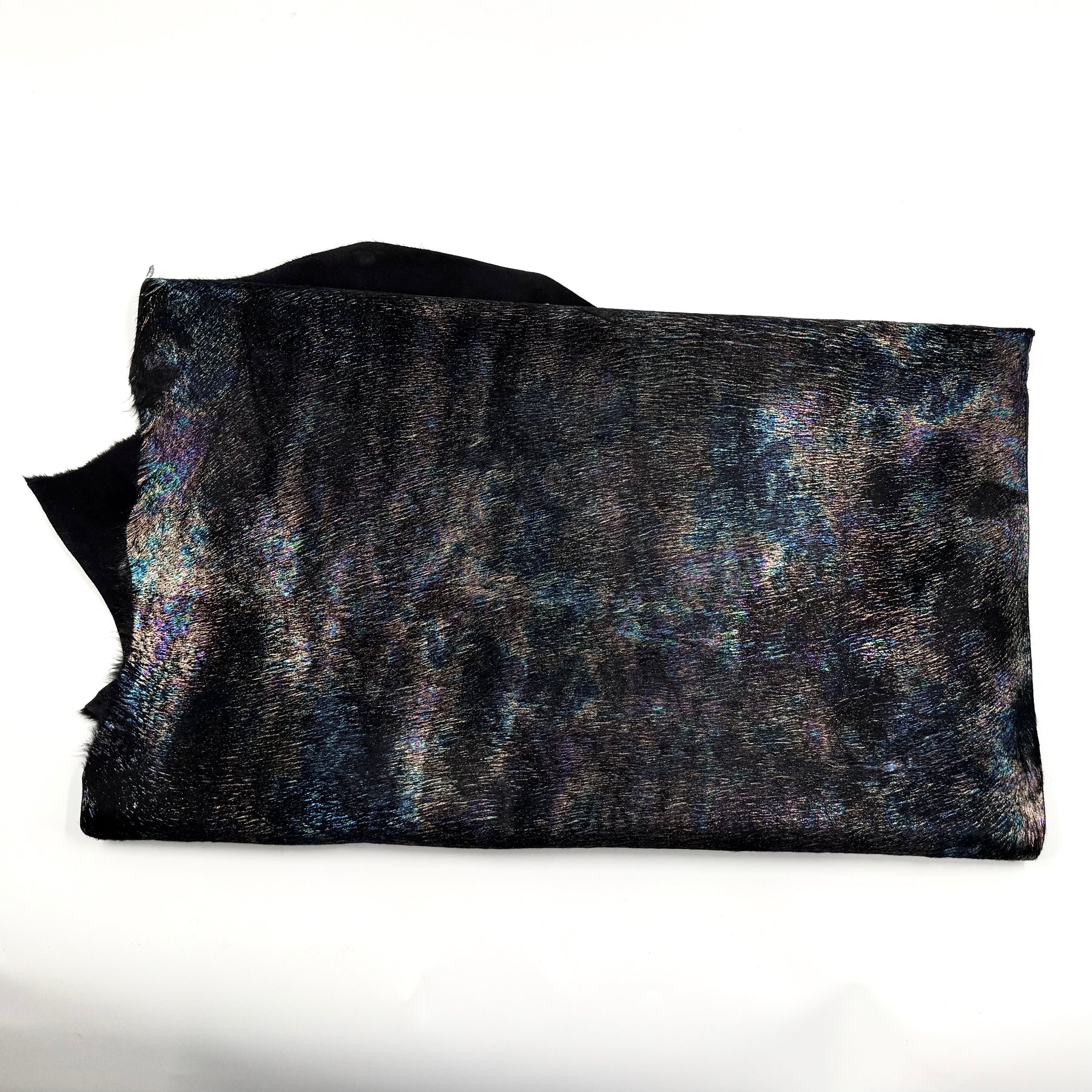 Only 5 Available | Peacock Monet Holographic Hair-On Cow