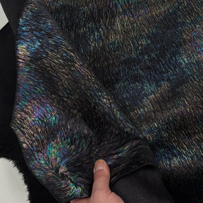 Only 5 Available | Peacock Monet Holographic Hair-On Cow