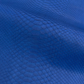 Python Matte | Electric Blue | Long Tail Back Cut
