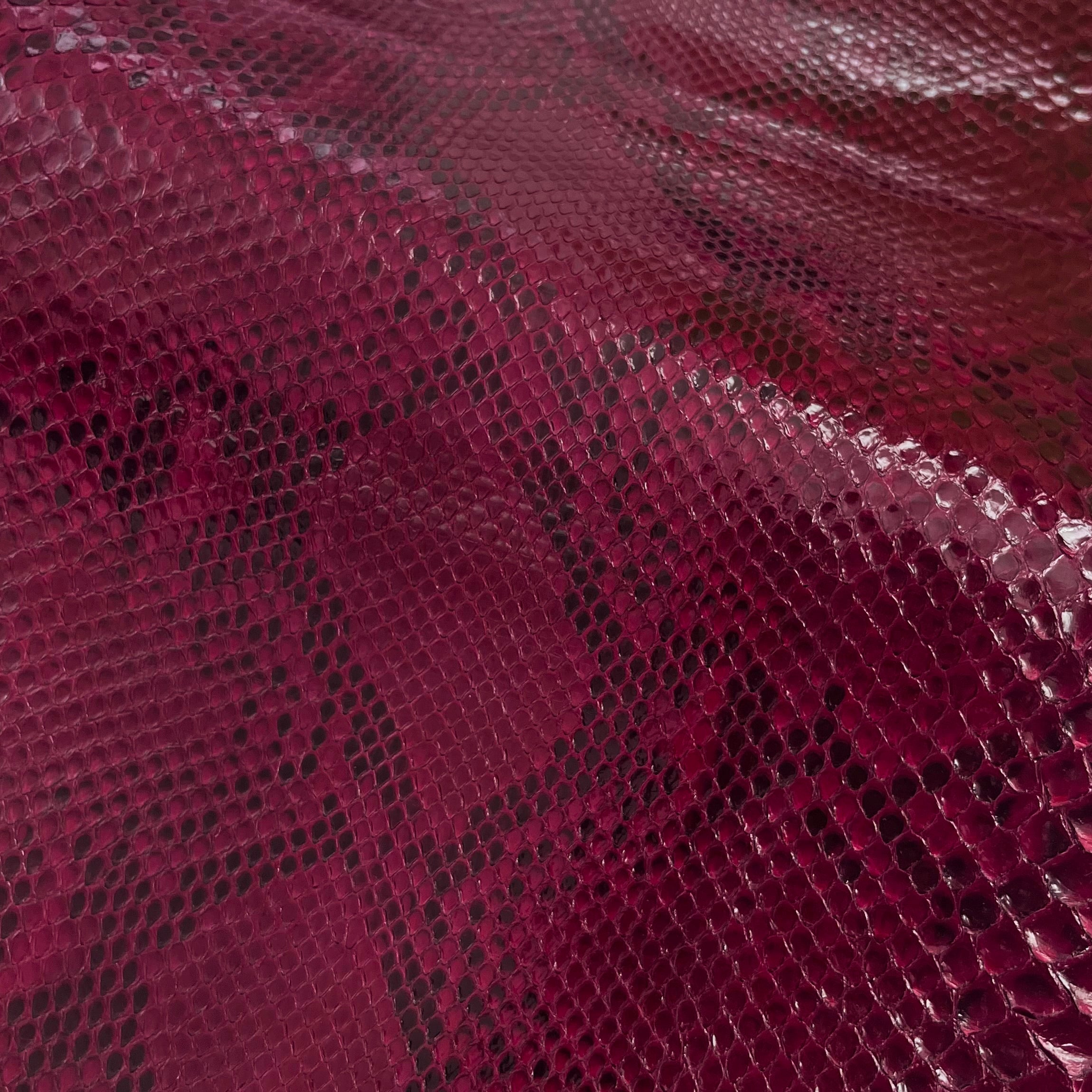 Python Genuine Leather
