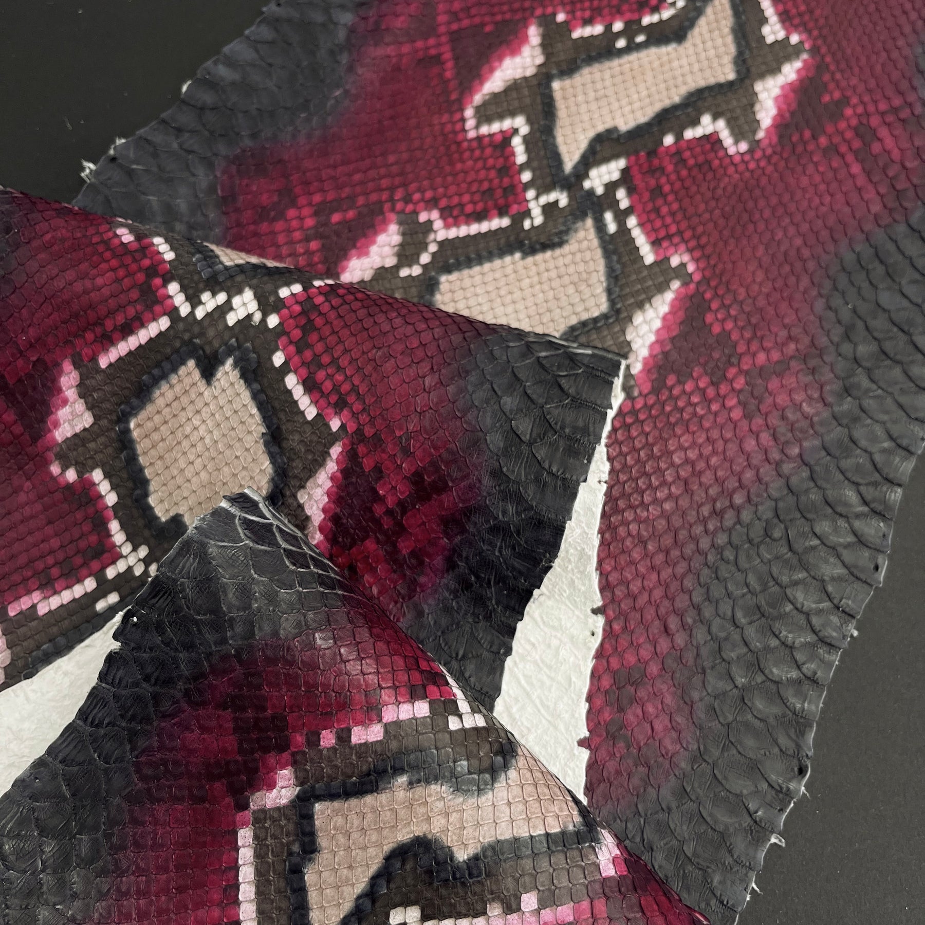 Python Genuine Leather