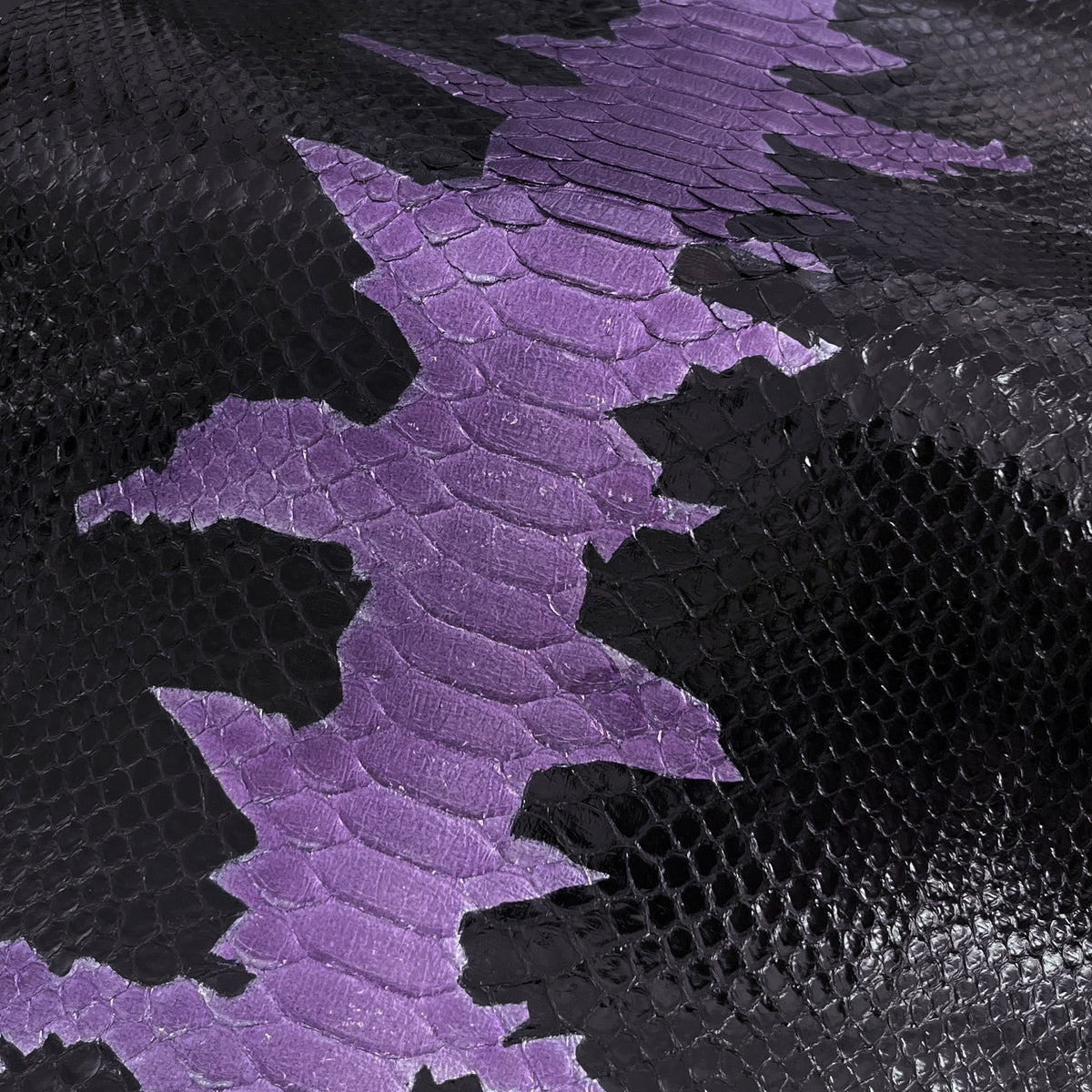 Python Matte | Purple Lightning | Back Cut Long Tail