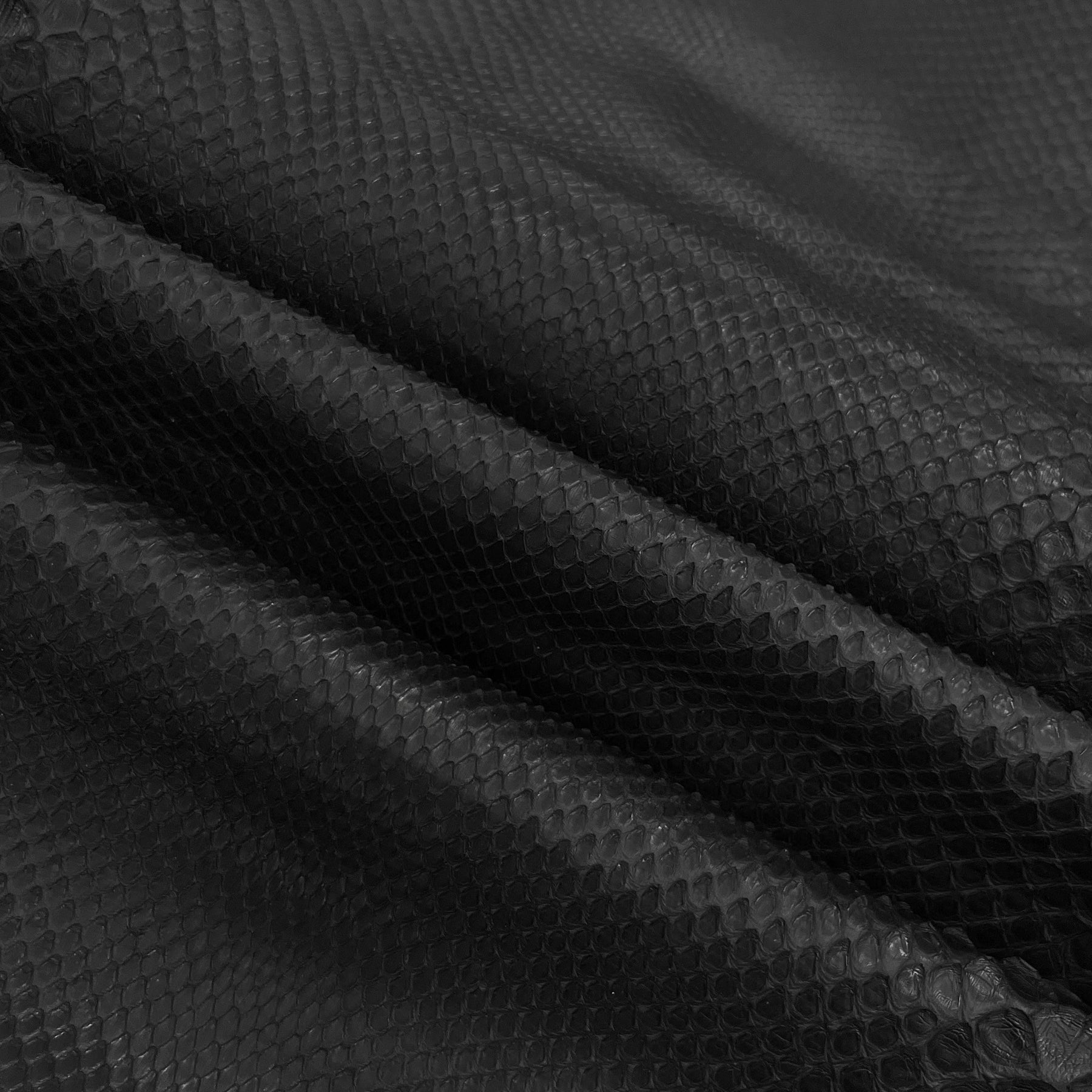 Python Matte | Black | Long Tail Front Cut