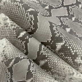 Python Matte | Natural Diamond Pattern | Long Tail Front Cut