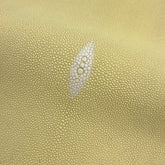 Stingray/Shagreen Genuine Skin | Cream | 11" Wide