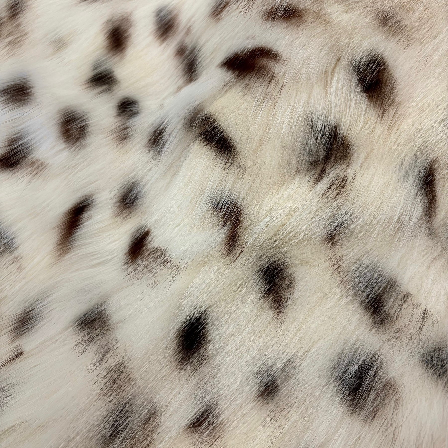 Genuine Fox Fur Plate | Frost