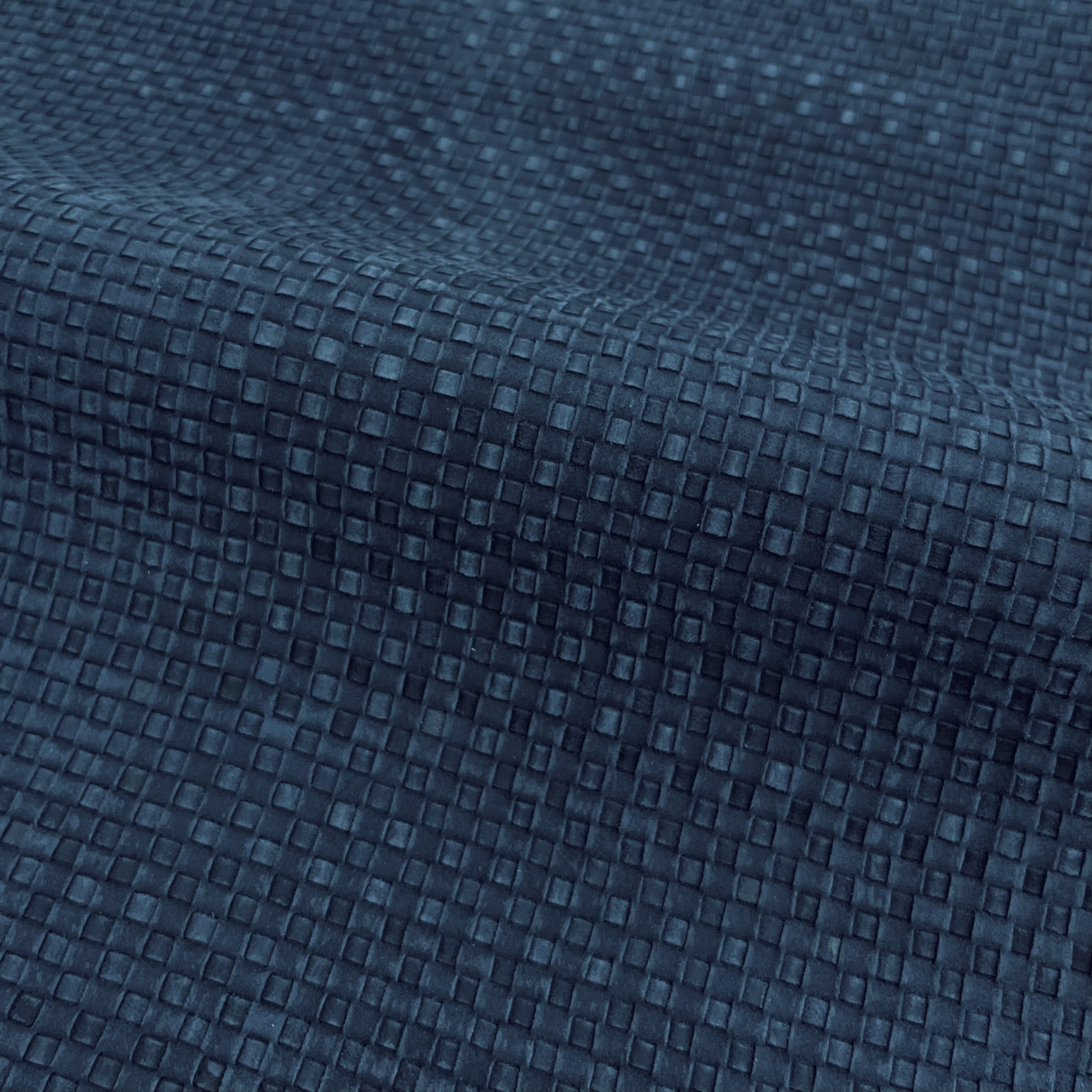 Woven Suede Panel | Blue