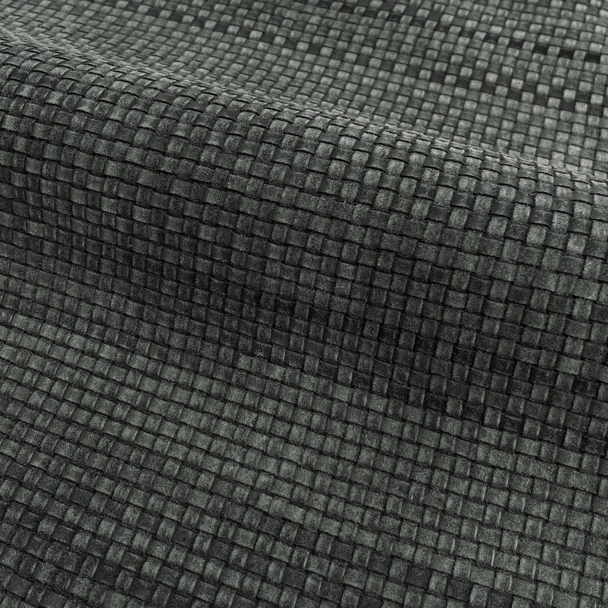 Woven Suede Panel | Grigio