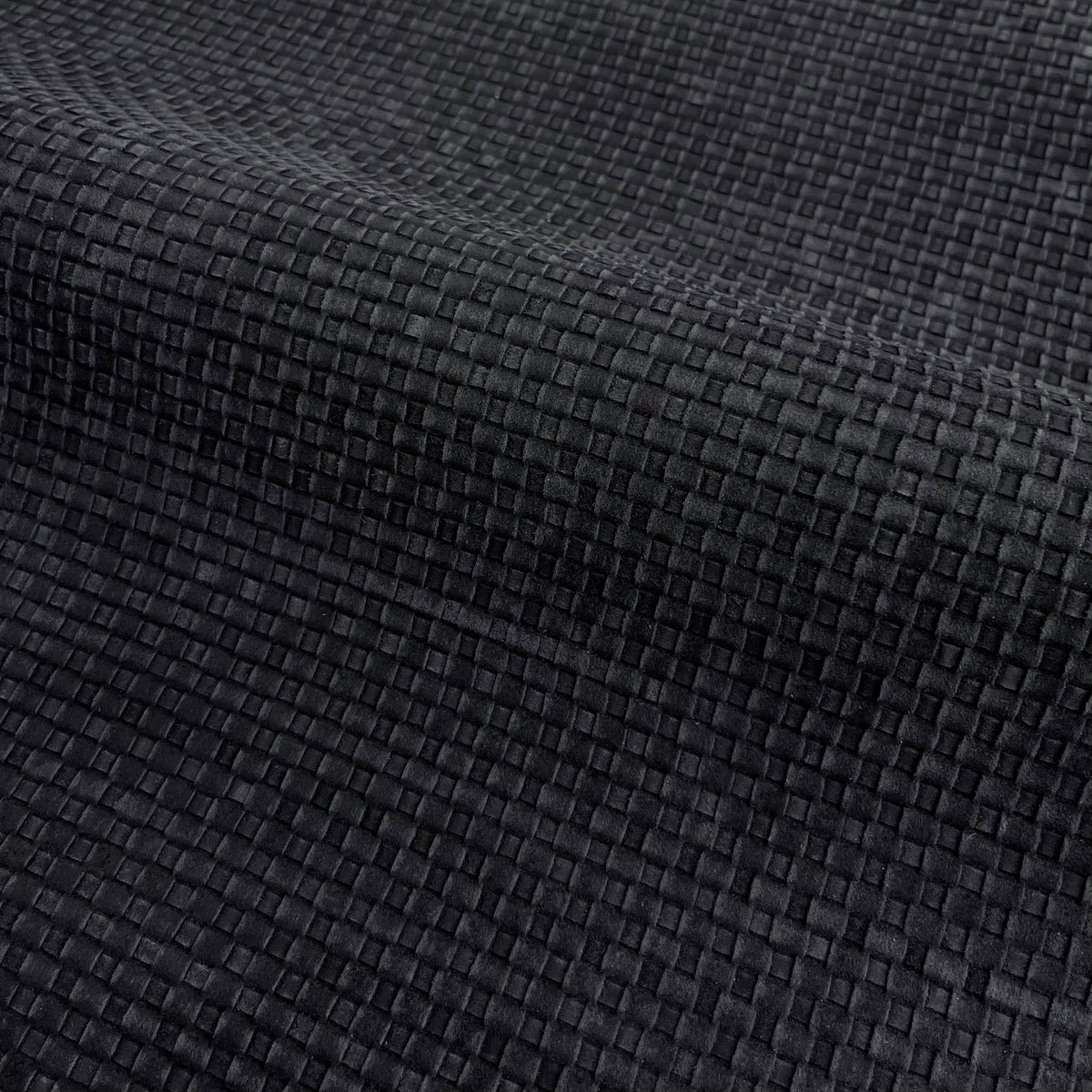 Woven Suede Panel | Navy