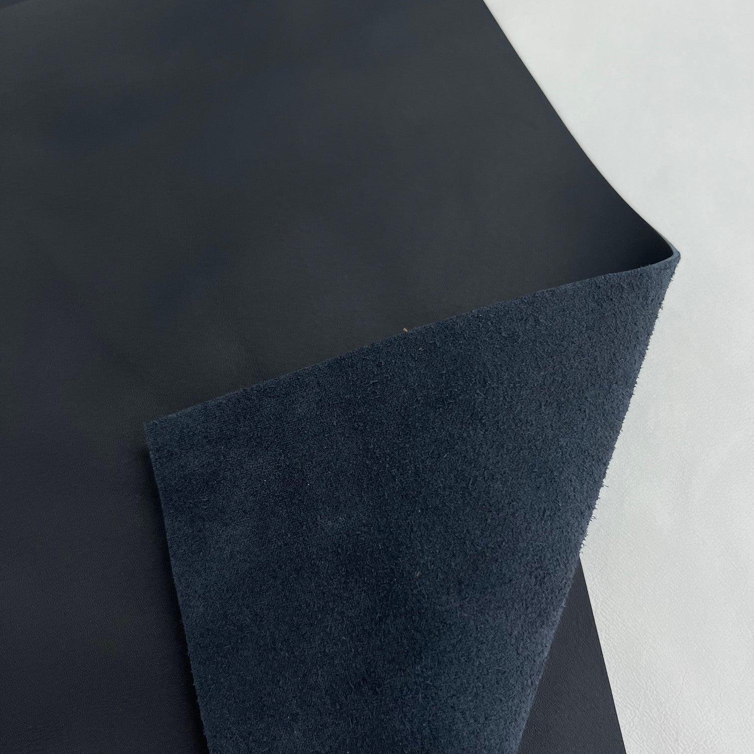 Pre-cut Panel | Navy Cow | 1.8 mm