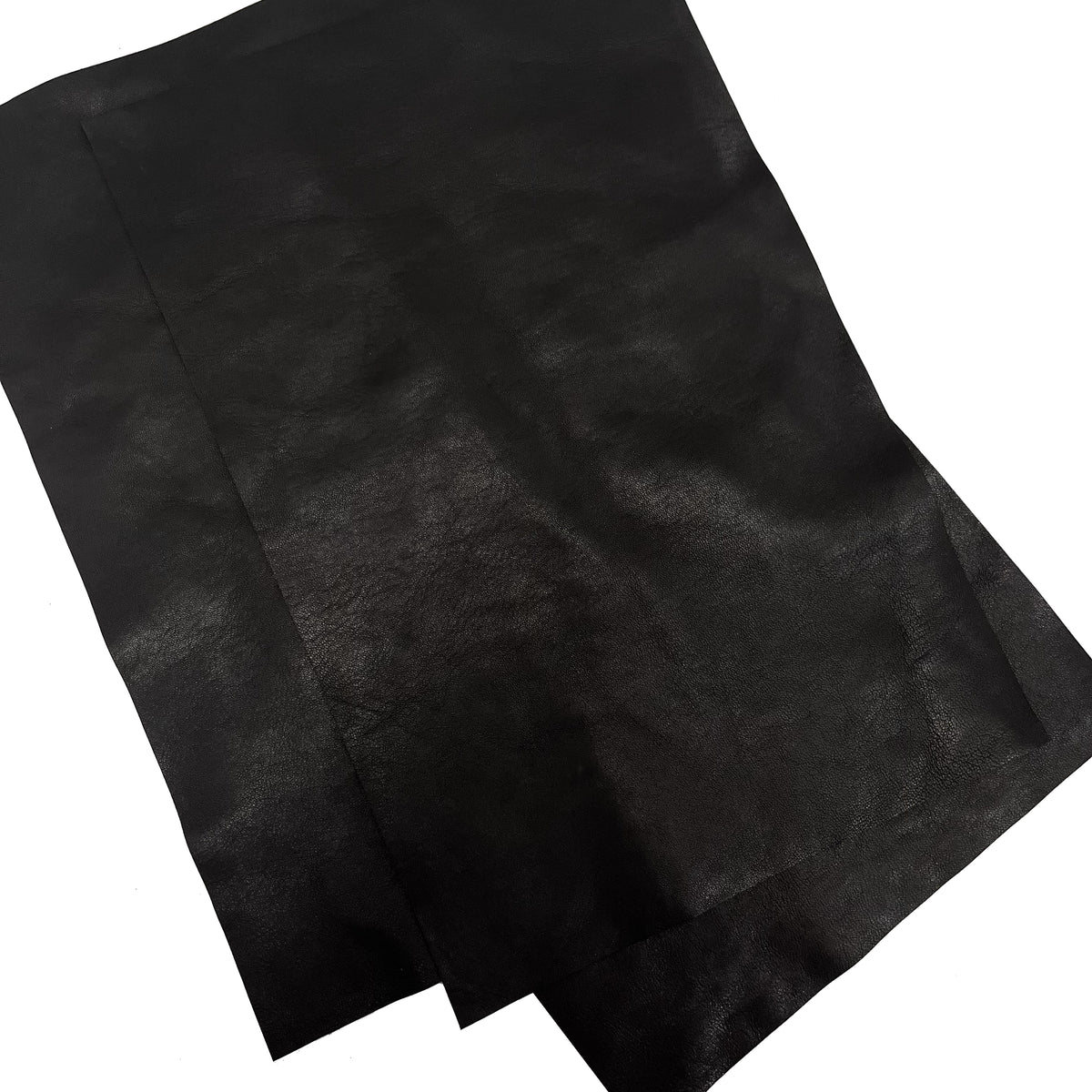 Pre-cut Panel | Black Shiny Nappa Black | 0.9 mm