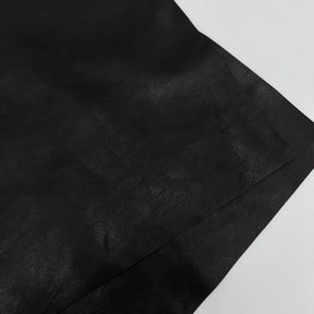 Pre-cut Panel | Black Shiny Nappa Black | 0.9 mm