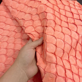 Pirarucu Fish | Matte | Coral