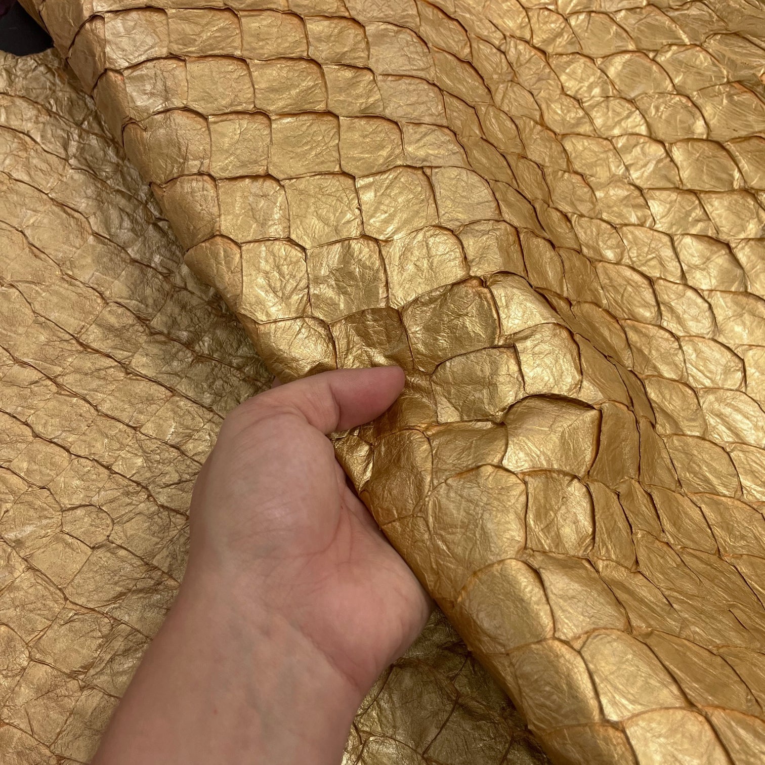 Pirarucu Fish | Shine | Gold