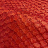 Pirarucu Fish | Inverted Semi-Shine | Red Orange