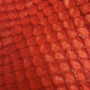 Pirarucu Fish | Inverted Semi-Shine | Red Orange