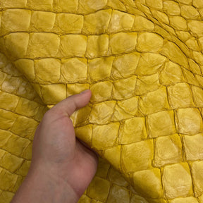 Pirarucu Fish | Semi-Shine | Yellow