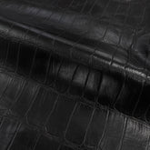 Large Scale Croc Embossed Lamb Skin