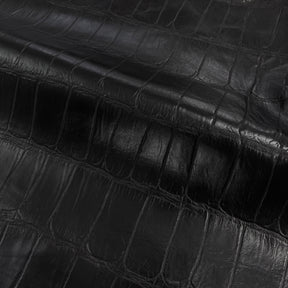 Large Scale Croc Embossed Lamb Skin