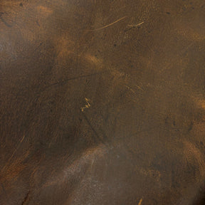 Made in America | Waxy Distressed Boar Leather Hide