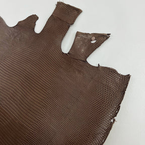 Lizard Skin | Dark Taupe (Back Cut)