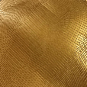 Lizard Skin | Gold (Back Cut)