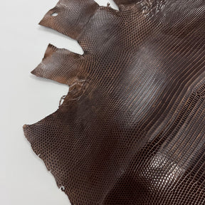 Lizard Skin | Chocolate Bronze (Back Cut)