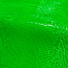 Lizard Skin | Neon Green (Back Cut)