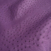 Ostrich Leather Hide | Violet
