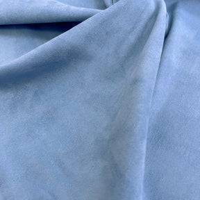 Stretch Lamb Suede | Sky Blue