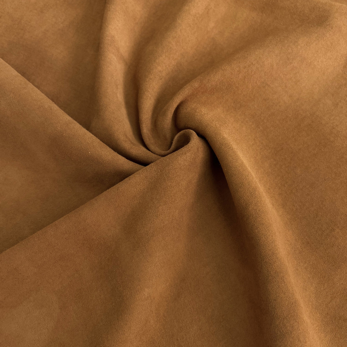 Stretch Lamb Suede | Cognac