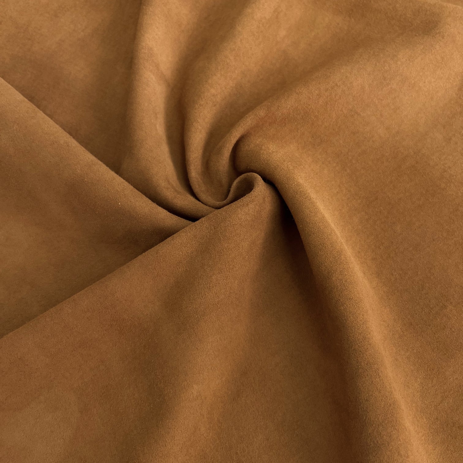 Stretch Lamb Suede | Cognac