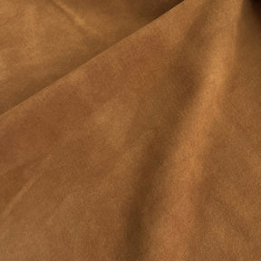 Stretch Lamb Suede | Cognac