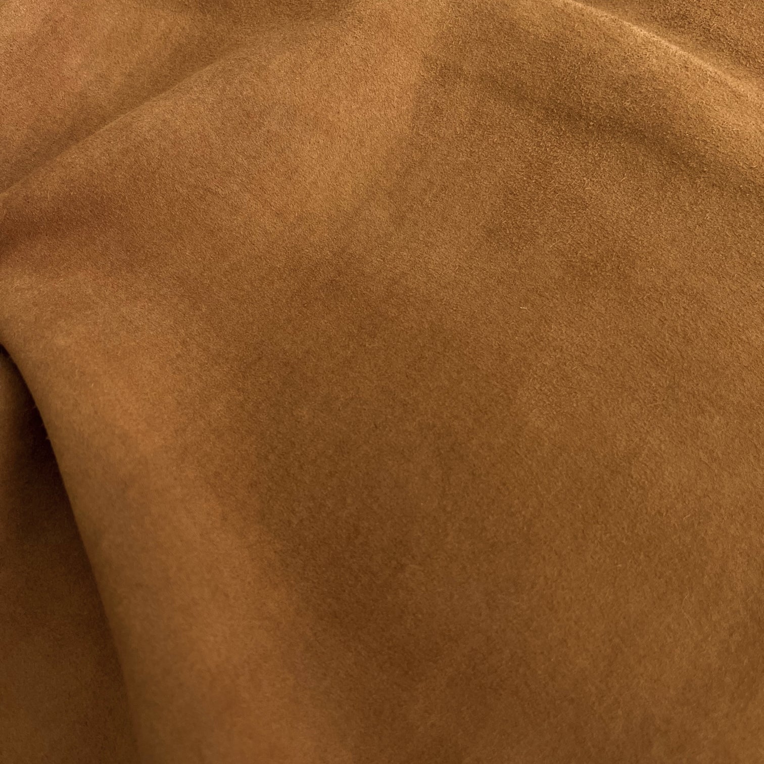 Stretch Lamb Suede | Cognac