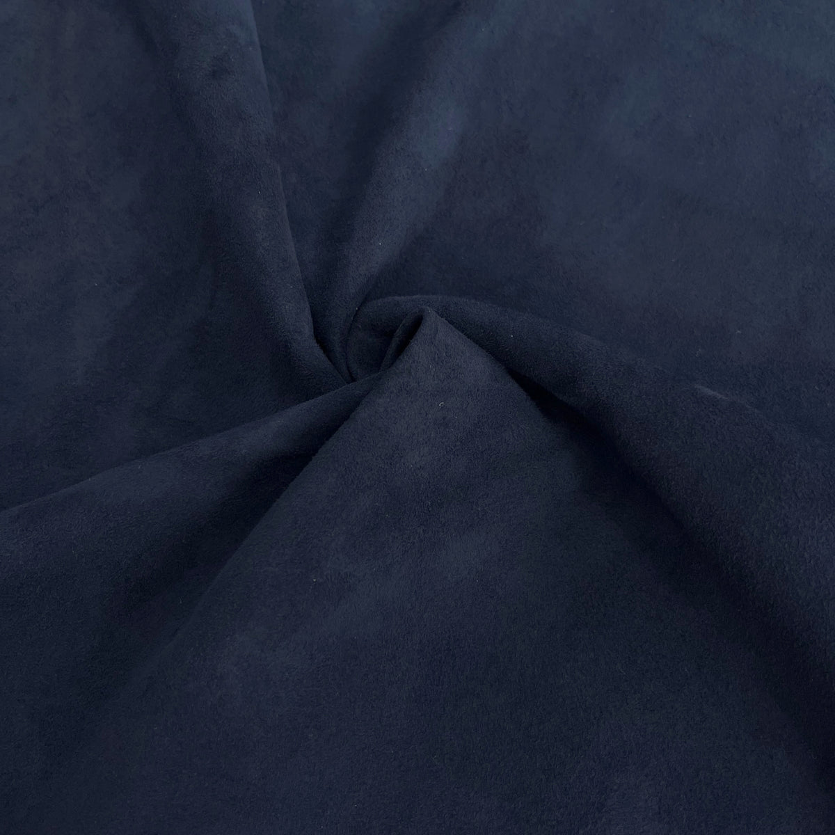 Stretch Lamb Suede | Navy