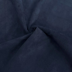 Stretch Lamb Suede | Navy