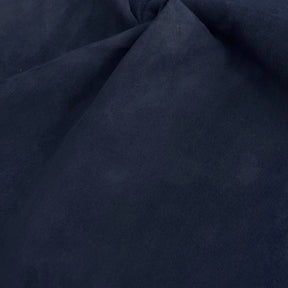 Stretch Lamb Suede | Navy